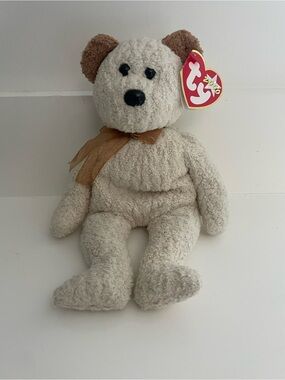 TY Beanie Baby Huggy Bear 2000 Retired Plush w/ Tags Y2K Vintage